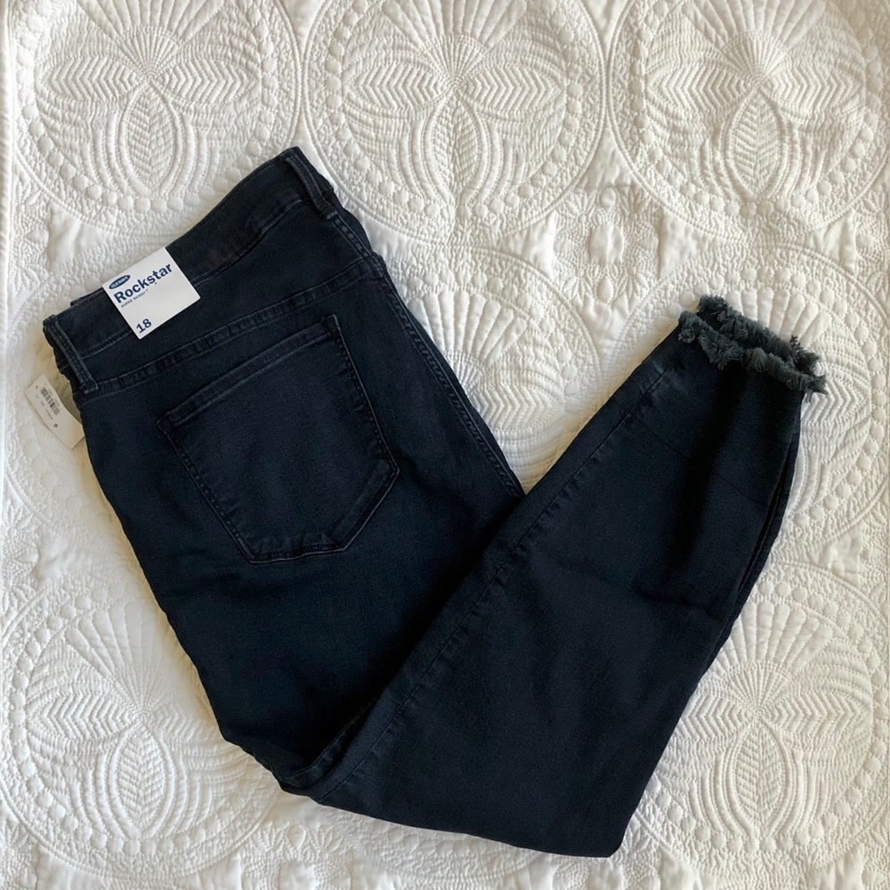 NWT Old Navy rockstar jeans